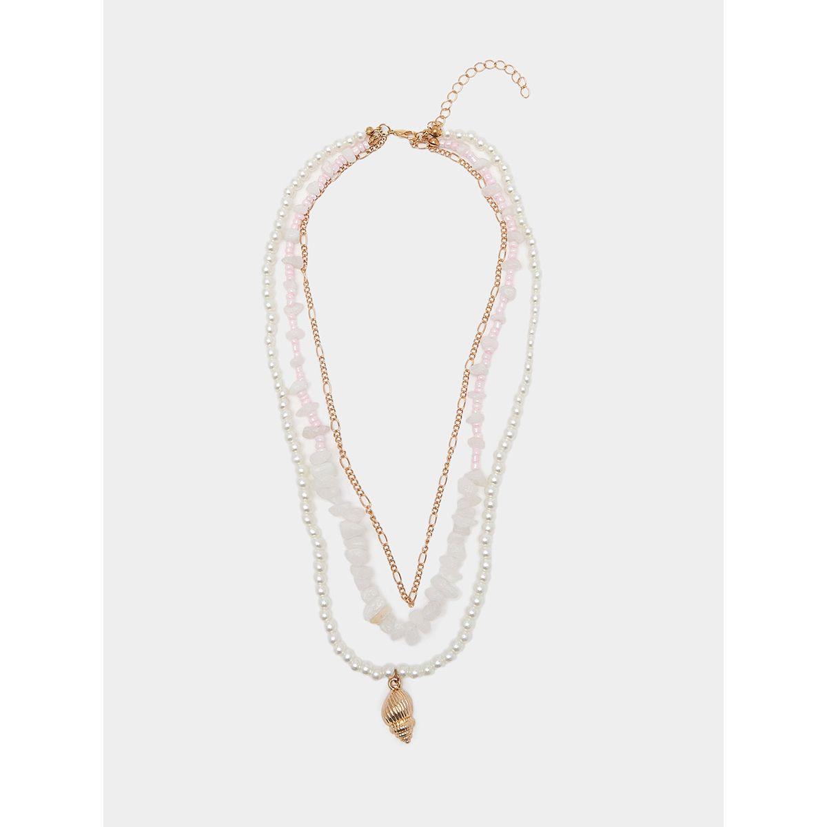 عقد مزين باللؤلؤ من ستايلي-women-watchesandjewellery-jewellery-necklacesandpendants-image-2