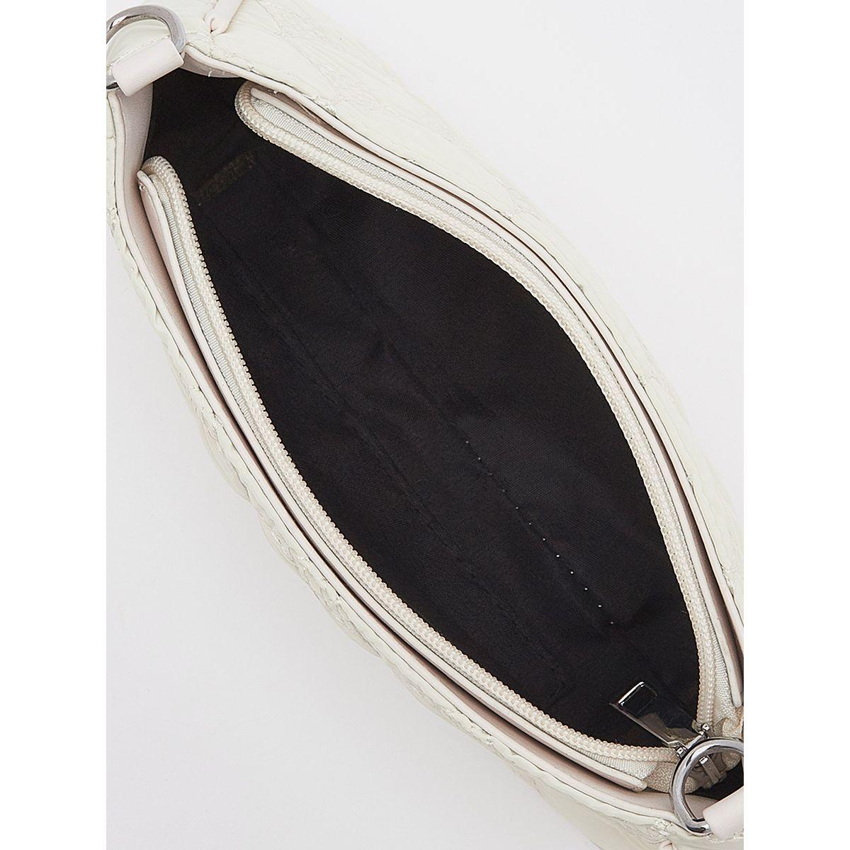 Styli Stitch Detail Zip Closure Shoulder Bag-women-bagsandwallets-handbags-image-3