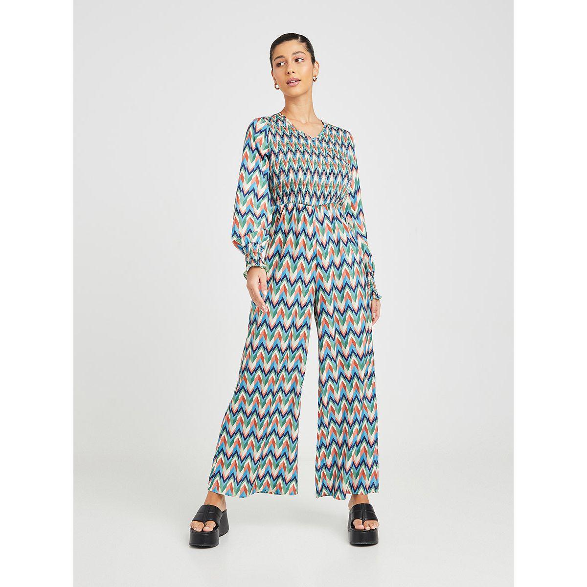جمبسوت باكمام طويلة من ريد تايب-women-clothing-jumpsuits-image-1