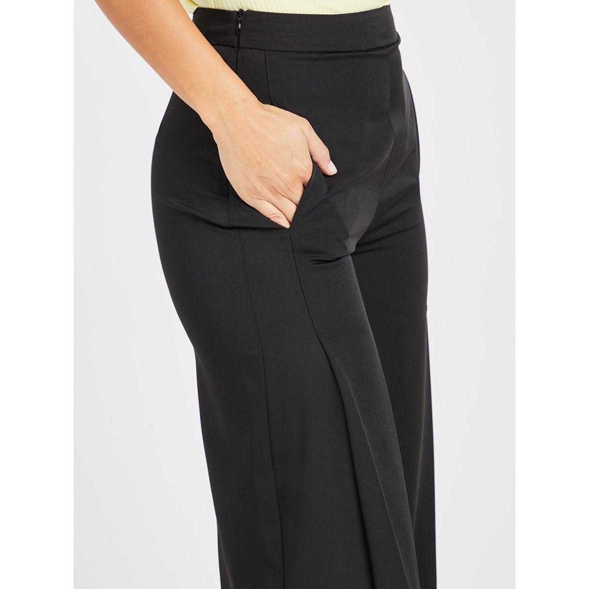 Styli Wide Leg Woven Pants with Side Pocket-women-clothing-bottoms-trousers-image-3