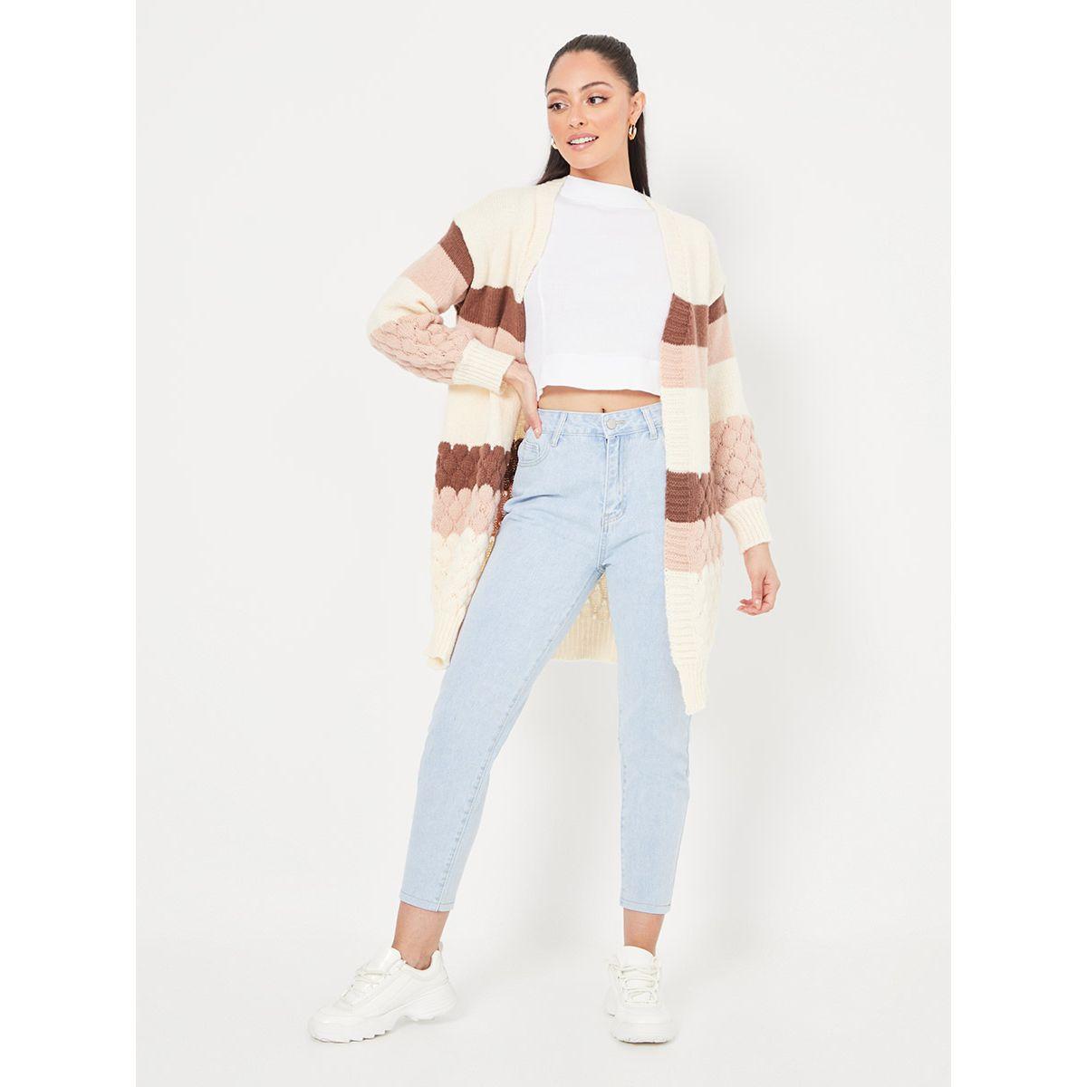 Styli High Waist Crop Skinny Fit Jeans with Pocket Construct-women-clothing-bottoms-jeans-image-2