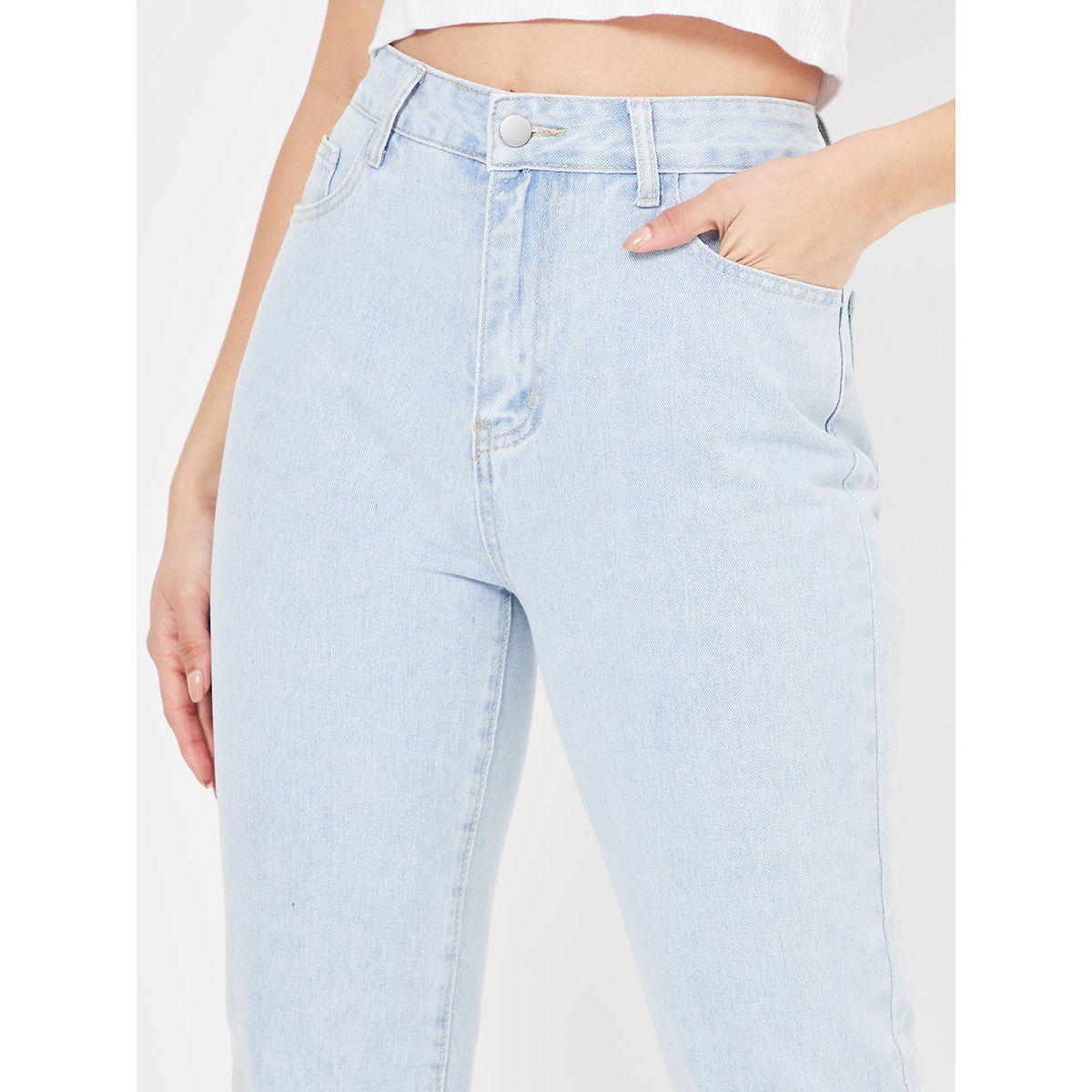 جينز قصير بقصة ضيقة-women-clothing-bottoms-jeans-image-3