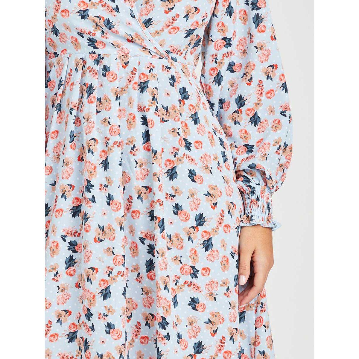 فستان طويل مطبع بزهور من ريد تايب-women-clothing-dresses-image-3
