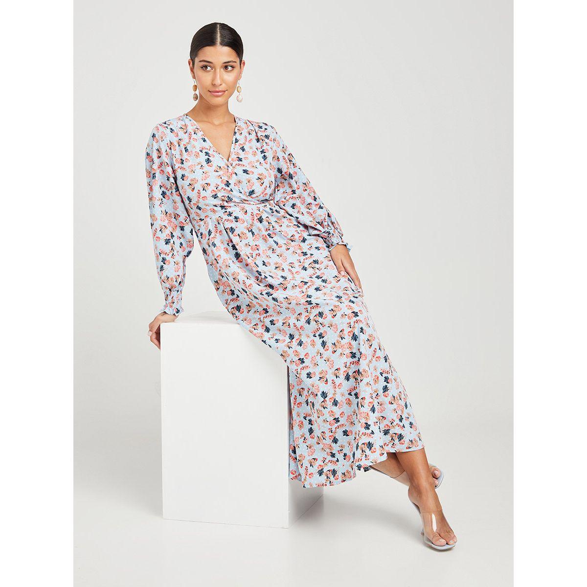 فستان طويل مطبع بزهور من ريد تايب-women-clothing-dresses-image-5