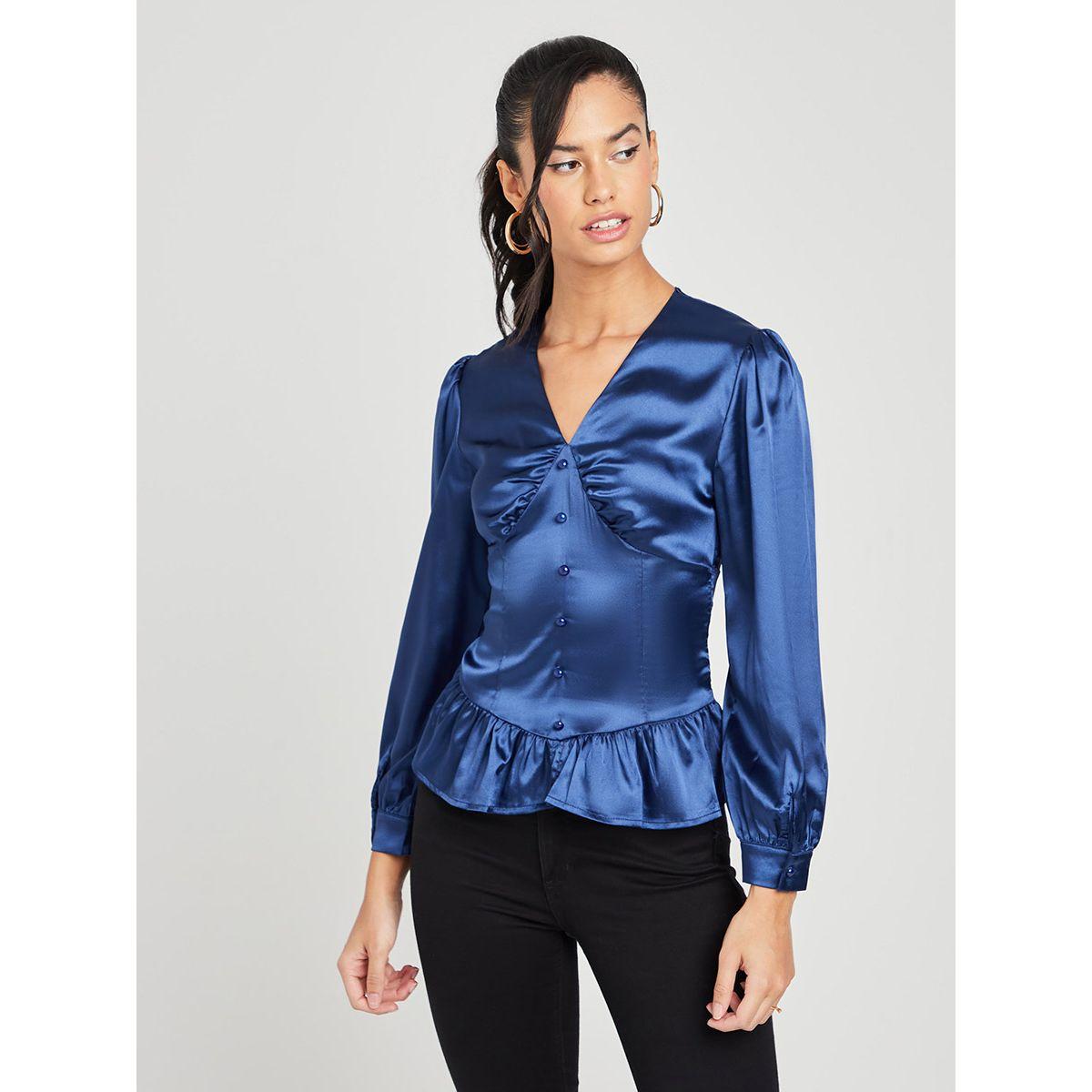 بلوزة باكمام طويلة من ريد تايب-women-clothing-shirtsandblouses-blouses-image-1