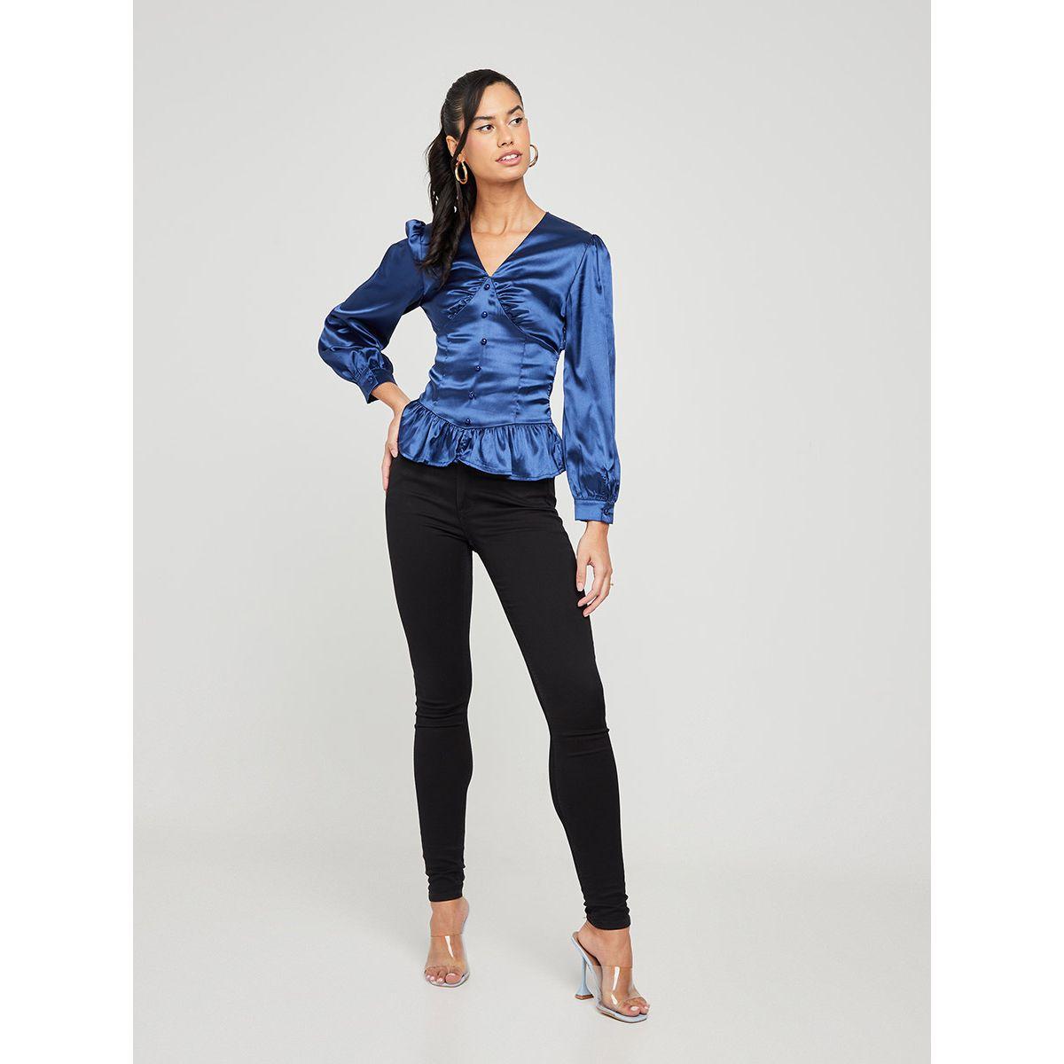 بلوزة باكمام طويلة من ريد تايب-women-clothing-shirtsandblouses-blouses-image-2