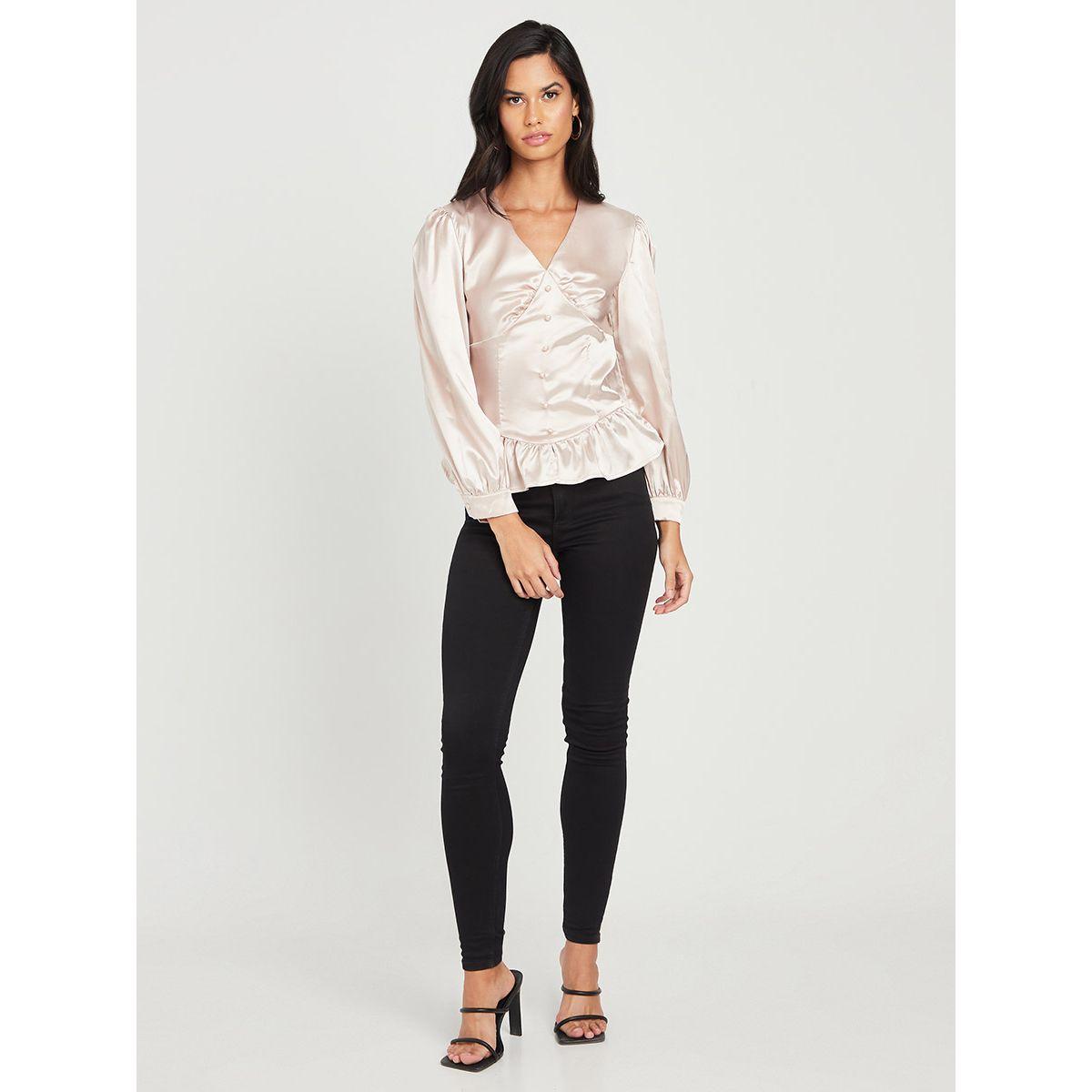 بلوزة باكمام طويلة من ريد تايب-women-clothing-shirtsandblouses-blouses-image-2