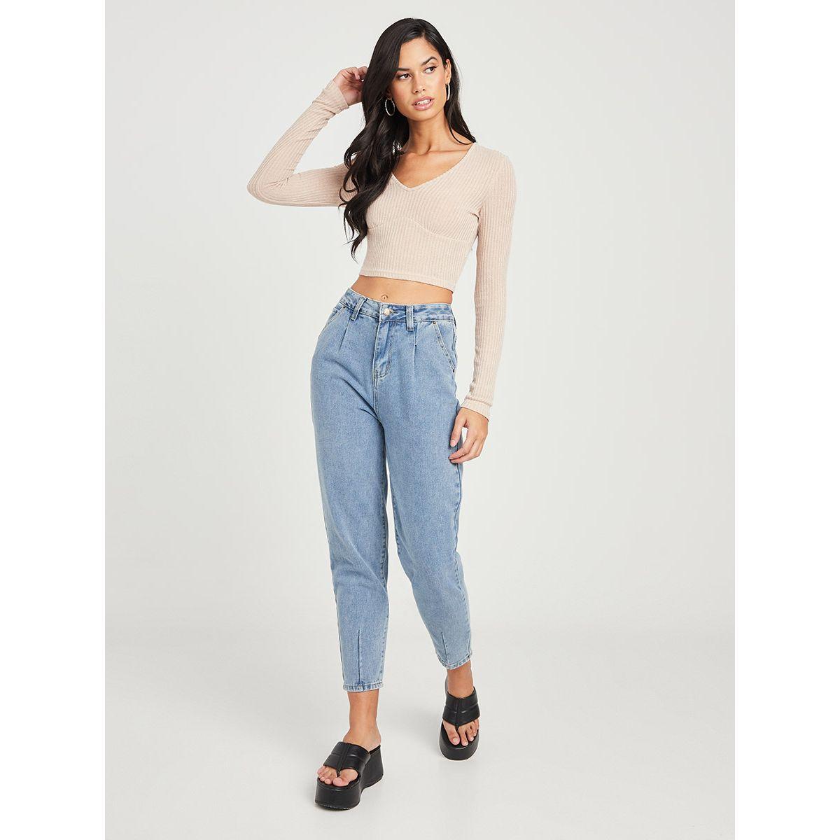 بلوزة باكمام طويلة من ريد تايب-women-clothing-shirtsandblouses-blouses-image-2