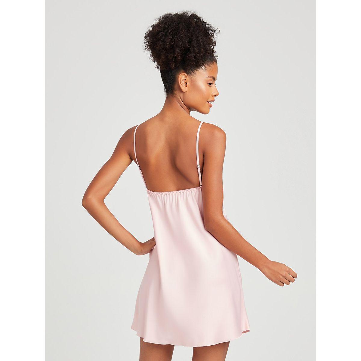 Styli Contrast Lace Detail Satin Babydoll-women-clothing-lingerie-babydollsandbodysuits-image-4