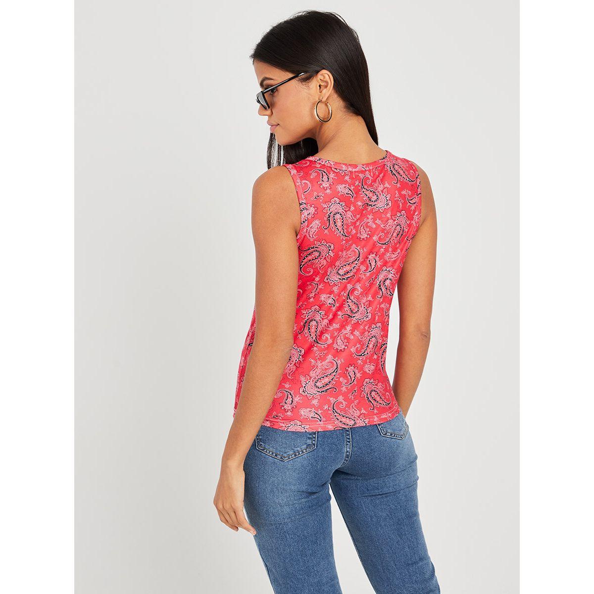 Styli Sleeveless Paisley AOP Tank-women-clothing-tshirts-image-4