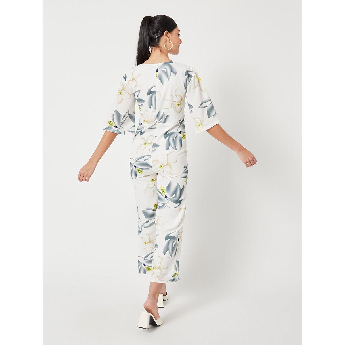 جمبسوت قصير مطبع بزهور من ريد تايب-women-clothing-jumpsuits-image-4