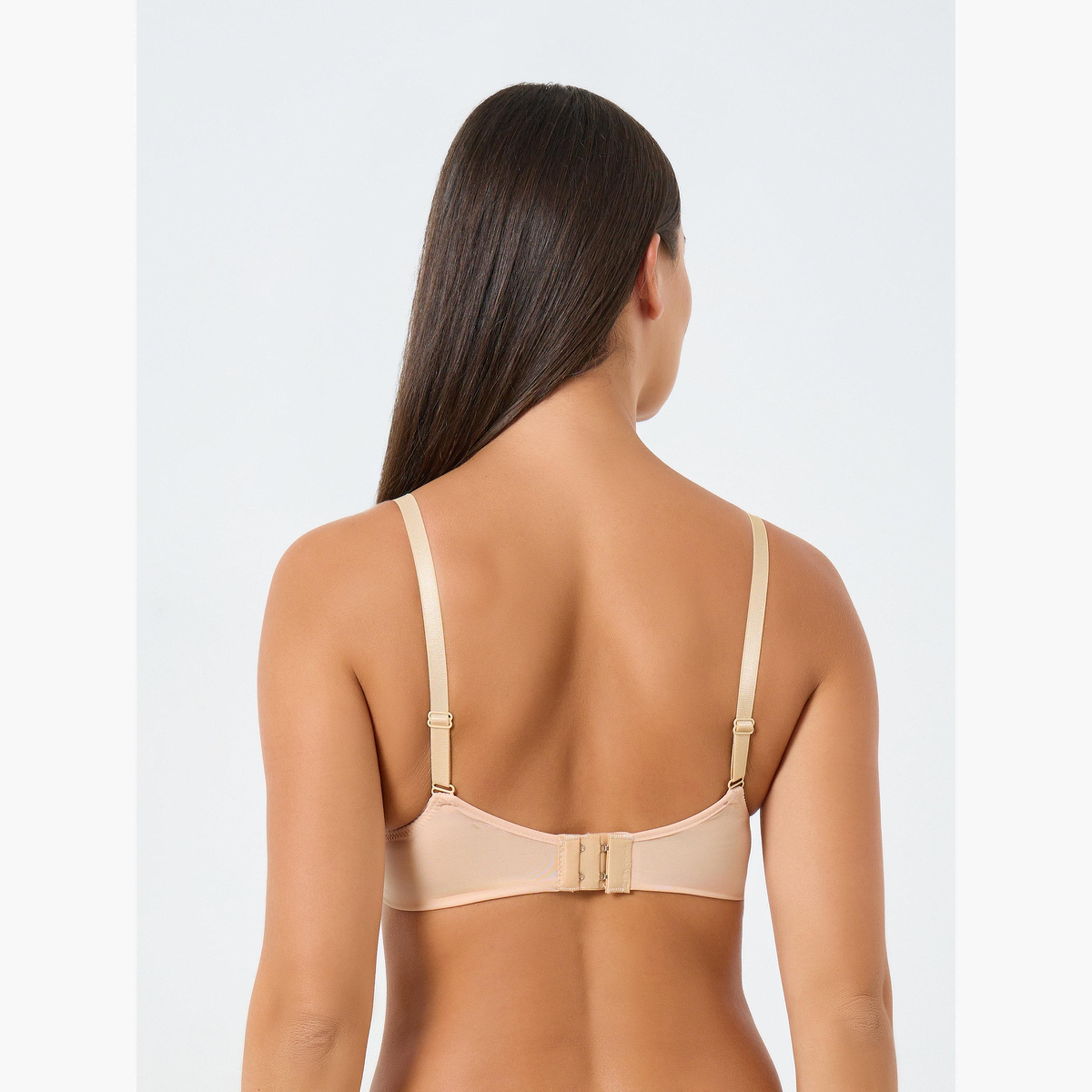ستايلي - عبوة من قطعتين - حمالة صدر مبطنة بدون سلك-women-clothing-lingerie-bras-image-5
