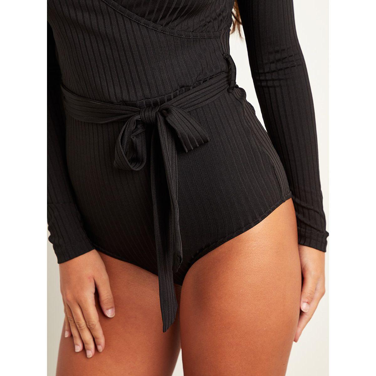 بودي سوت باكمام طويلة من ريد تايب-women-clothing-tshirts-image-4