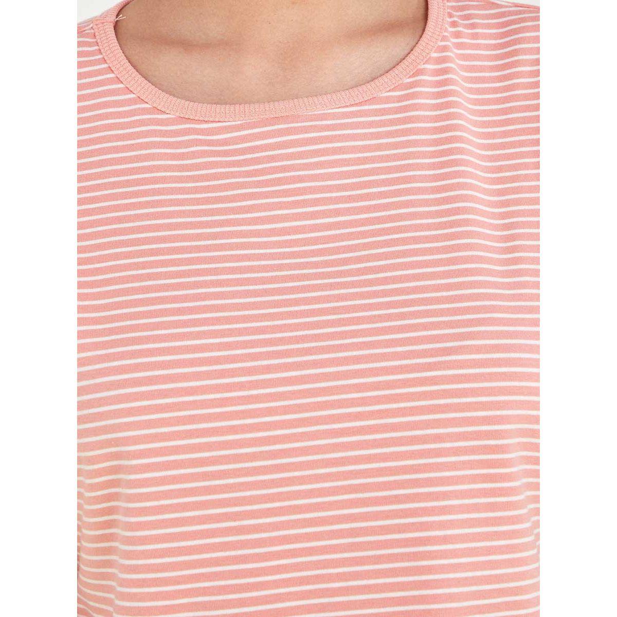 تيشيرت قصير باكمام قصيرة من ريد تايب-women-clothing-tshirts-image-3