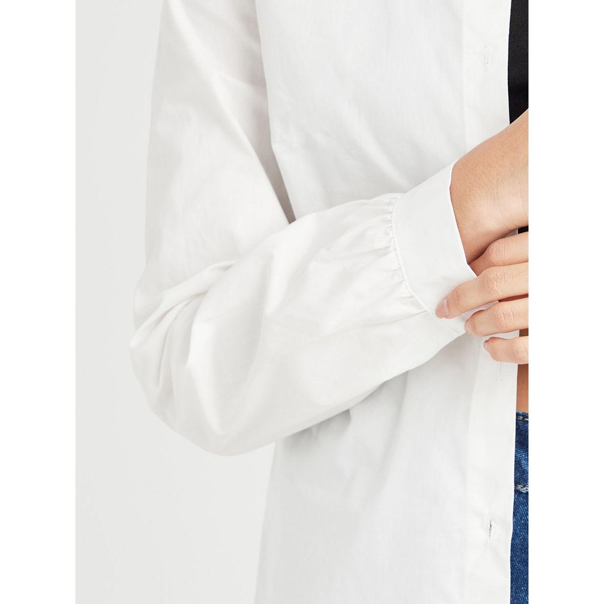 قميص طويل بقصة عادية-women-clothing-shirtsandblouses-shirts-image-5