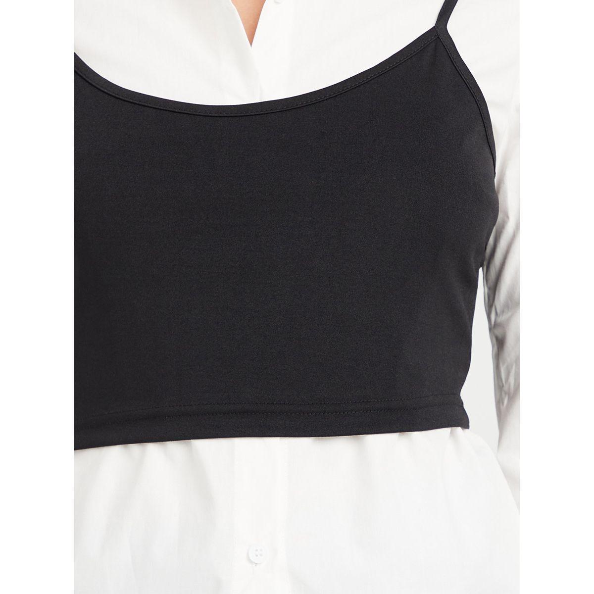 قميص طويل بقصة عادية-women-clothing-shirtsandblouses-shirts-image-6