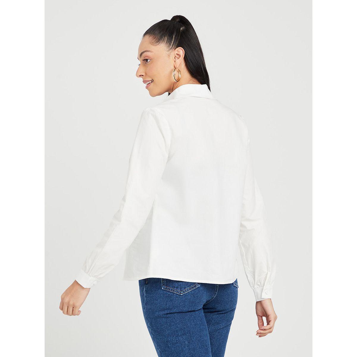 قميص طويل بقصة عادية-women-clothing-shirtsandblouses-shirts-image-9