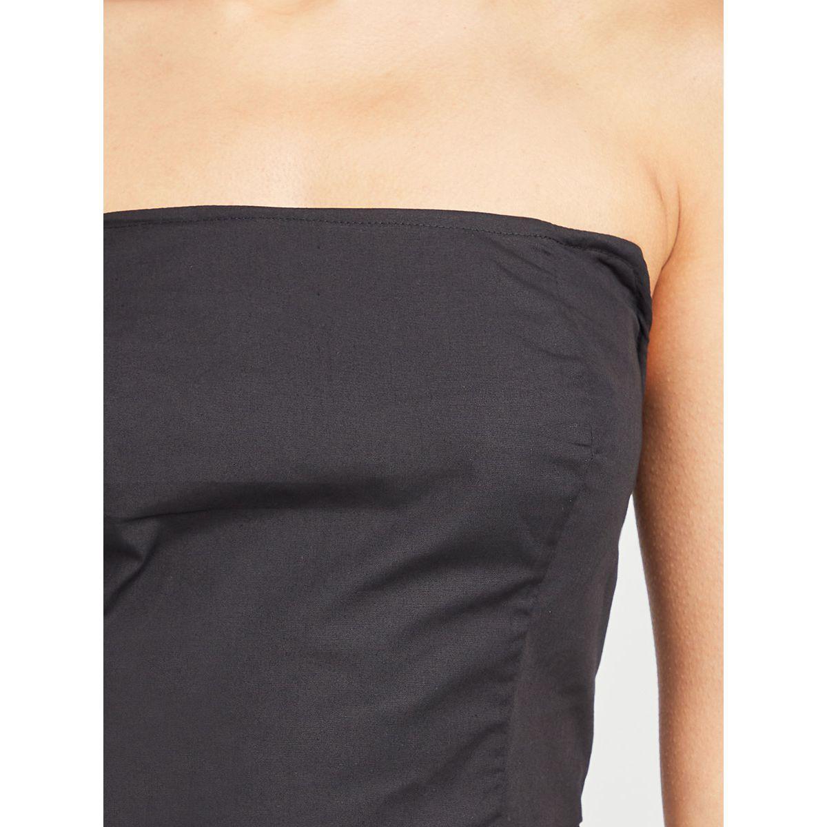 بلوزة قصيرة بلا اكمام وبلا أكتاف من ريد تايب-women-clothing-shirtsandblouses-blouses-image-3