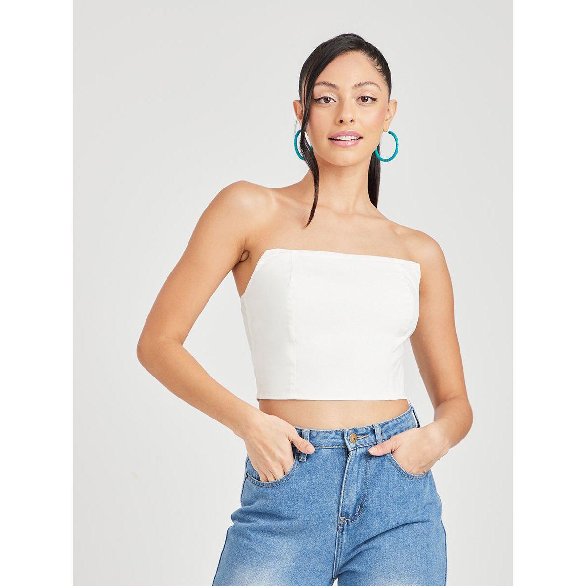 Styli Cotton Strapless Bandeau Corset Crop Top-women-clothing-shirtsandblouses-blouses-image-1