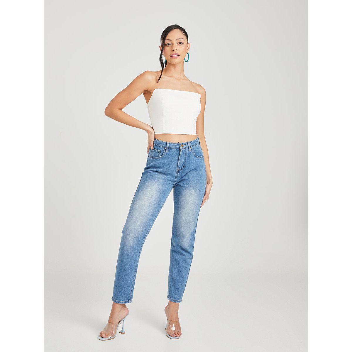Styli Cotton Strapless Bandeau Corset Crop Top-women-clothing-shirtsandblouses-blouses-image-2