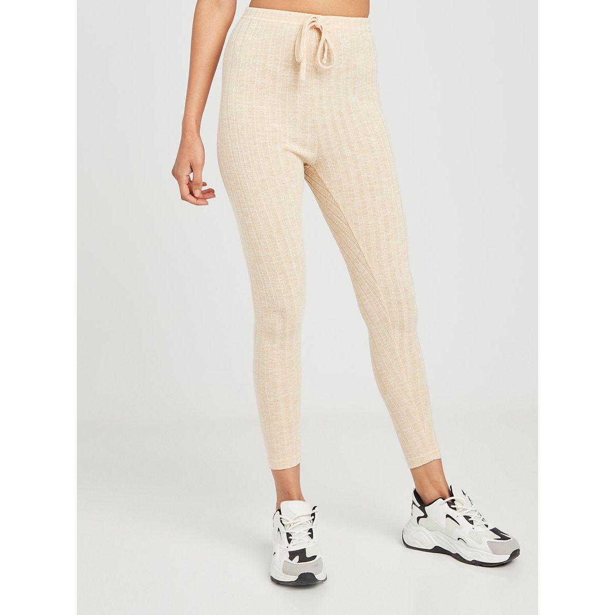 ليقنز مضلع مزين بأربطة خصر من ريد تايب-women-clothing-bottoms-leggings-image-1