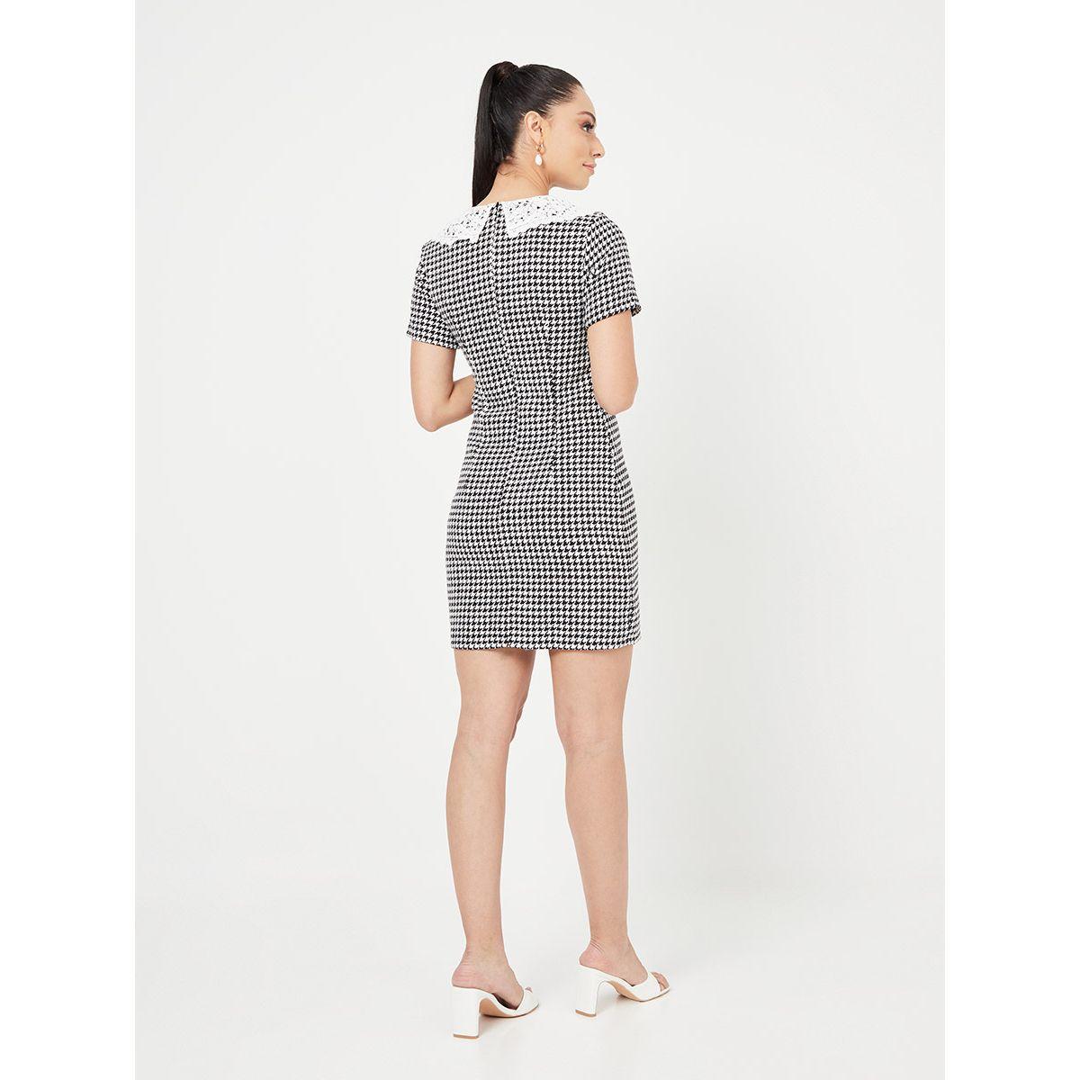 فستان قصير باكمام قصيرة من ريد تايب-women-clothing-dresses-image-4