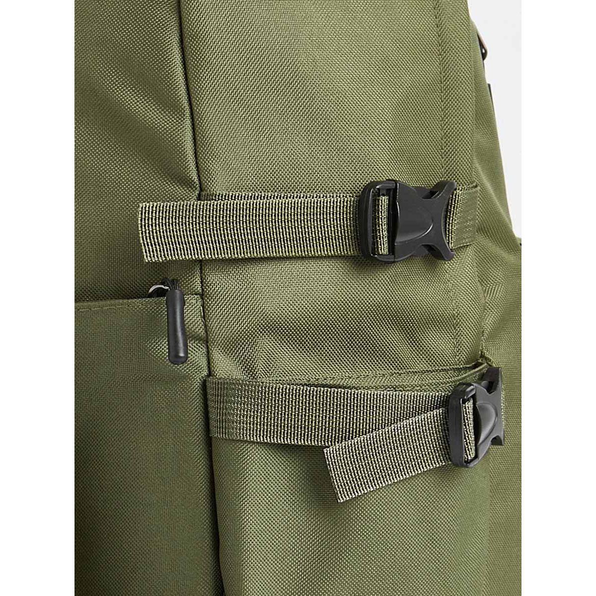 Styli Solid Backpack with External Zip Pockets-men-bags-image-5