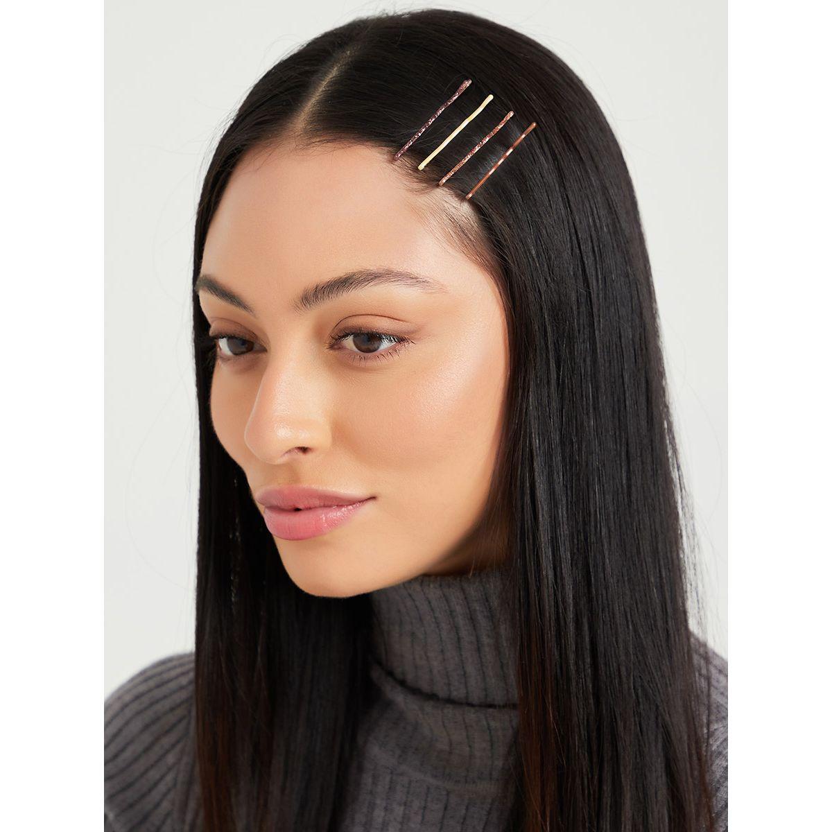 مجموعة من 24 مشابك شعر ملونة من ستايلي-women-hairaccessories-hairpins-image-2