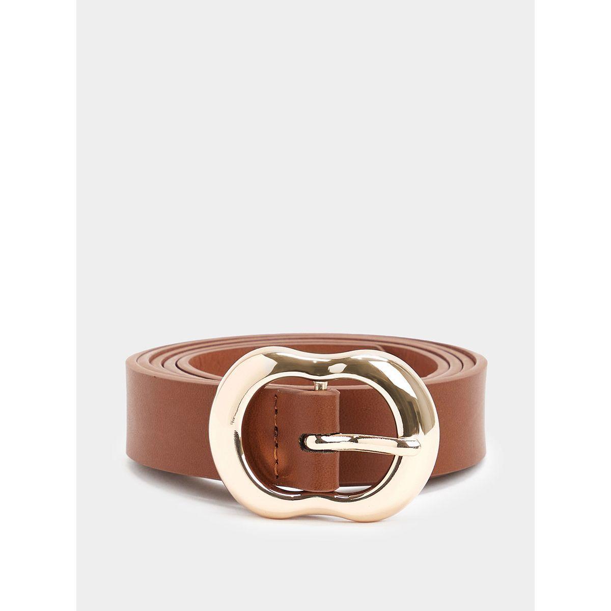 Styli Wavy Buckle Belt -women-clothingaccessories-belts-image-1
