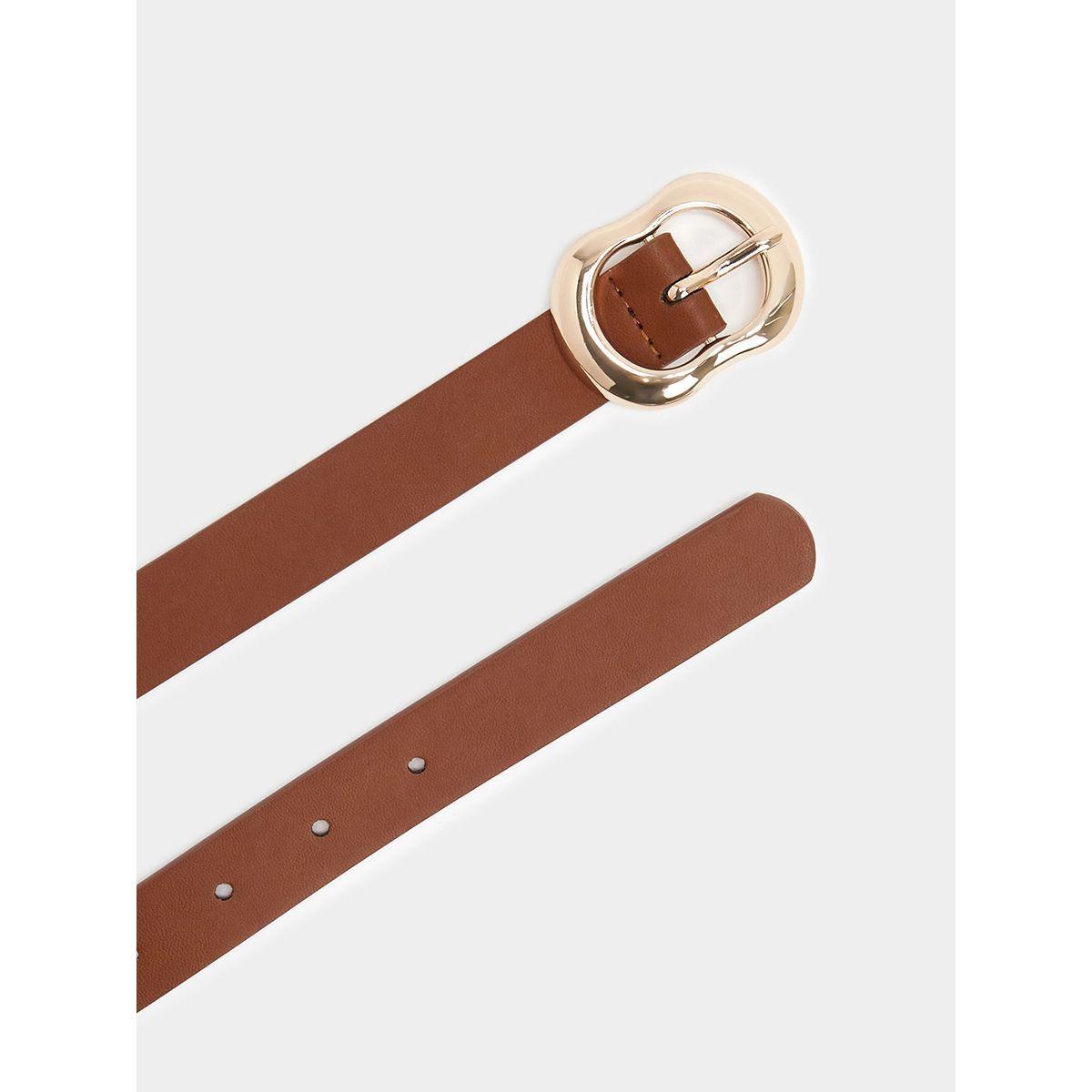 Styli Wavy Buckle Belt -women-clothingaccessories-belts-image-2