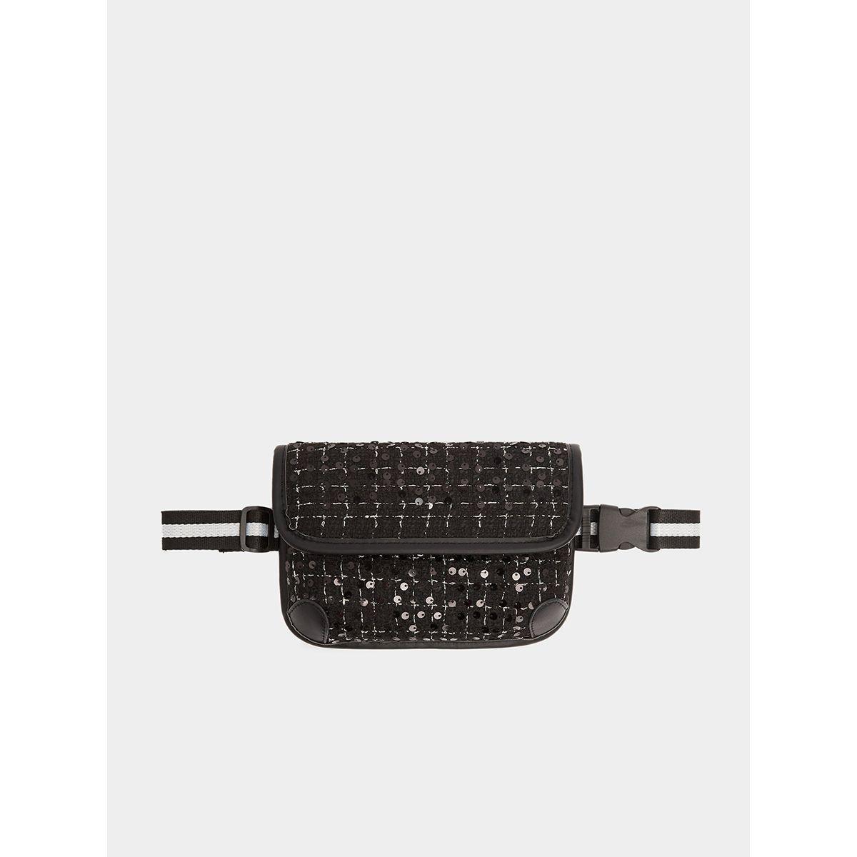 Styli Sequin Detail Crossbody Bag-women-bagsandwallets-handbags-image-1