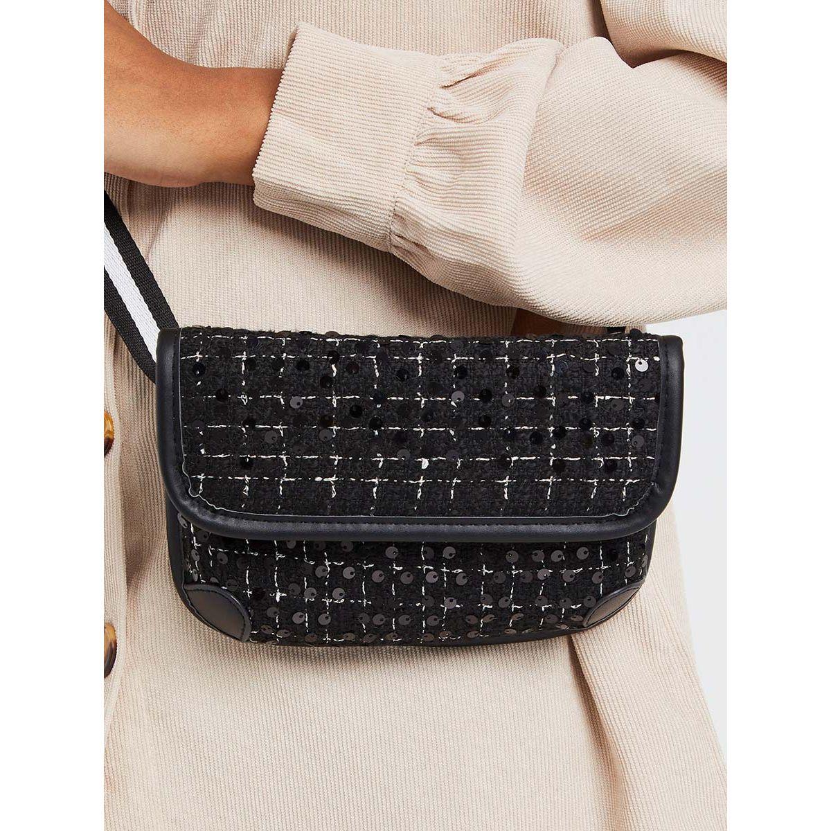 Styli Sequin Detail Crossbody Bag-women-bagsandwallets-handbags-image-4