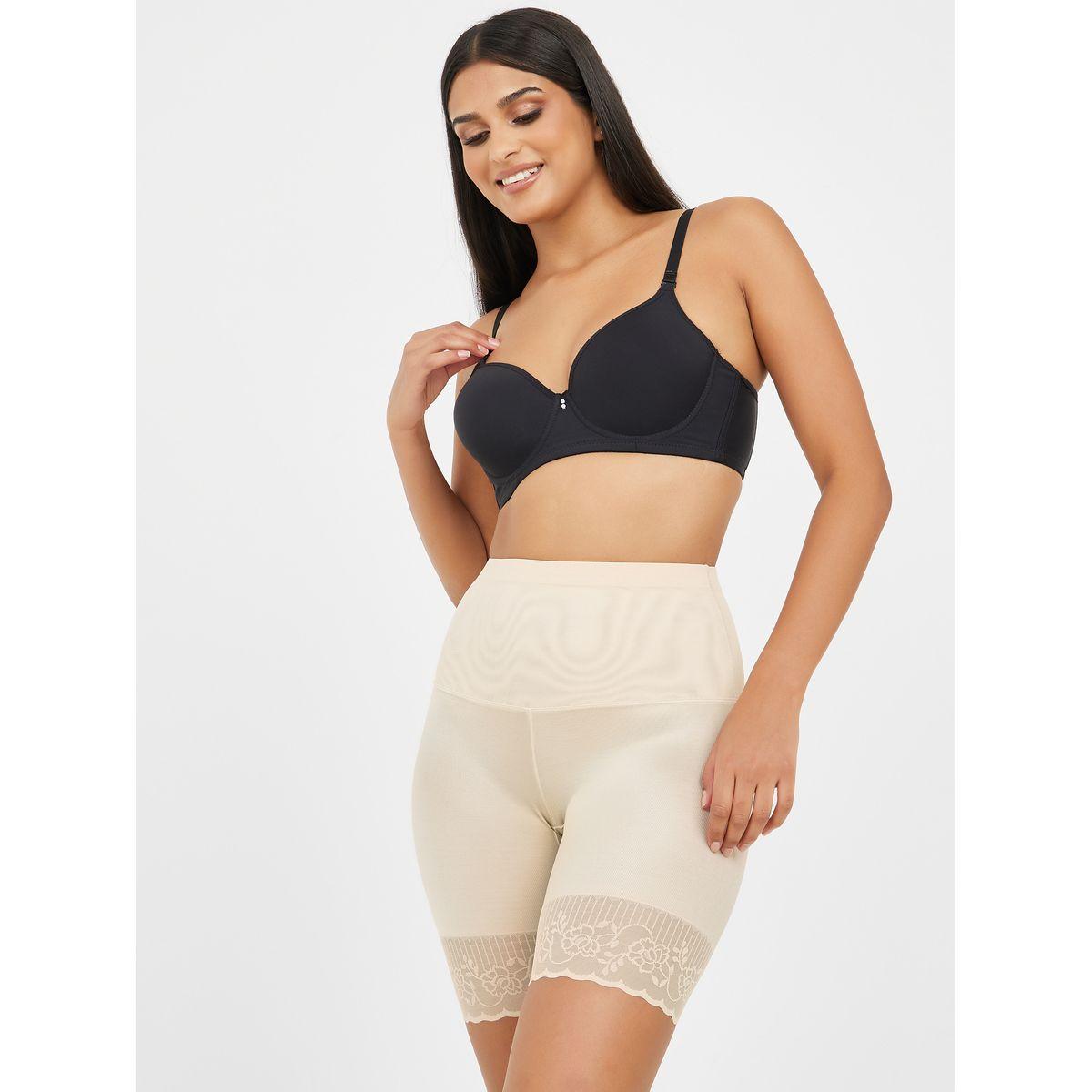 Styli Lace Hem Full Shaping Brief-women-clothing-lingerie-shapewear-image-1