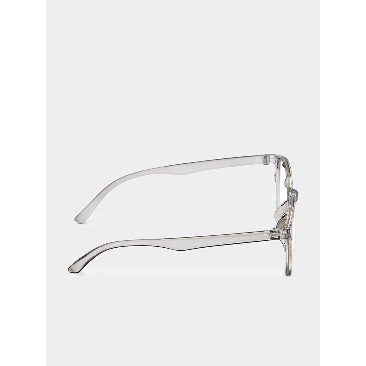 Styli Round Frame Clear Lens Sunglasses-women-sunglasses-image-4