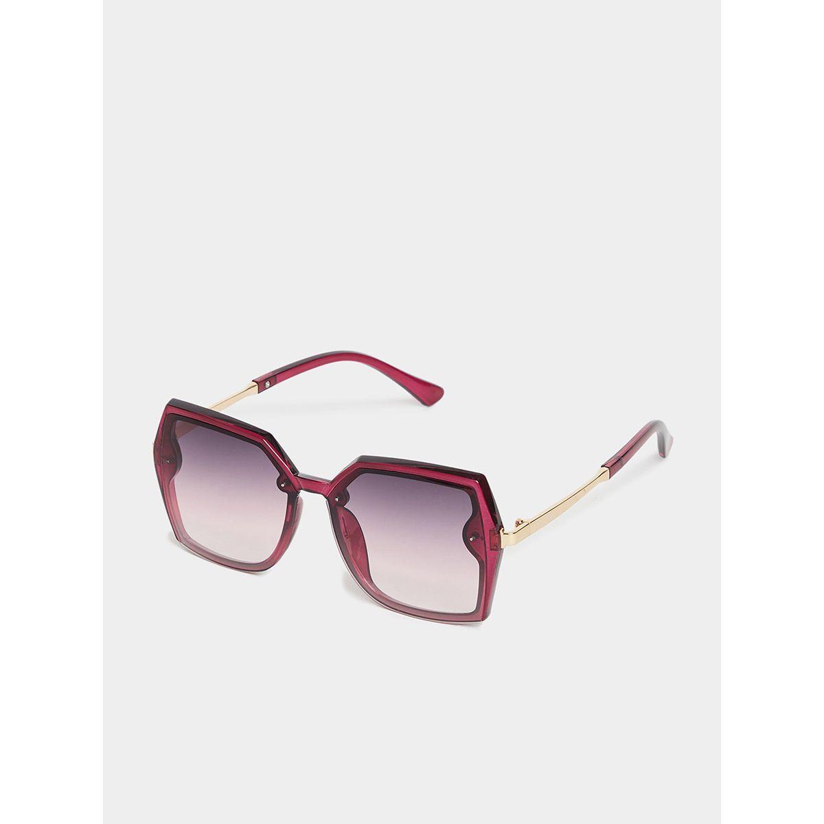 Styli Oversized Gradient Sunglasses-women-sunglasses-image-1