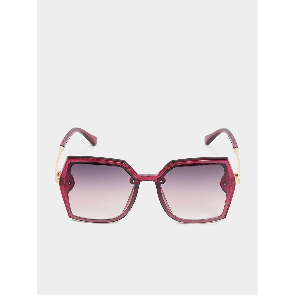 Styli Oversized Gradient Sunglasses-women-sunglasses-image-2