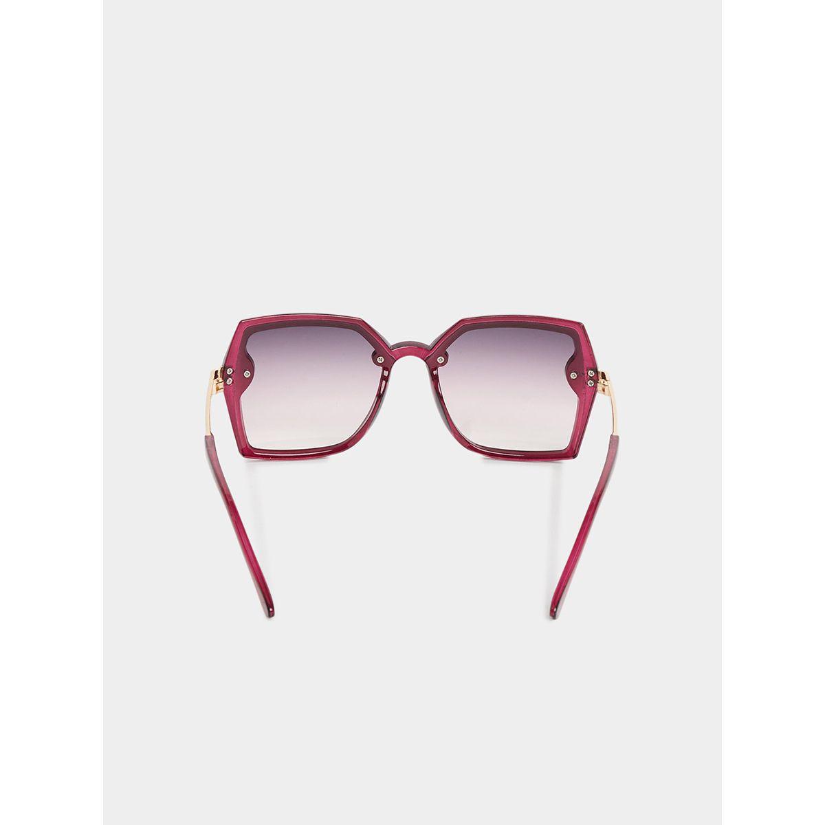 Styli Oversized Gradient Sunglasses-women-sunglasses-image-4