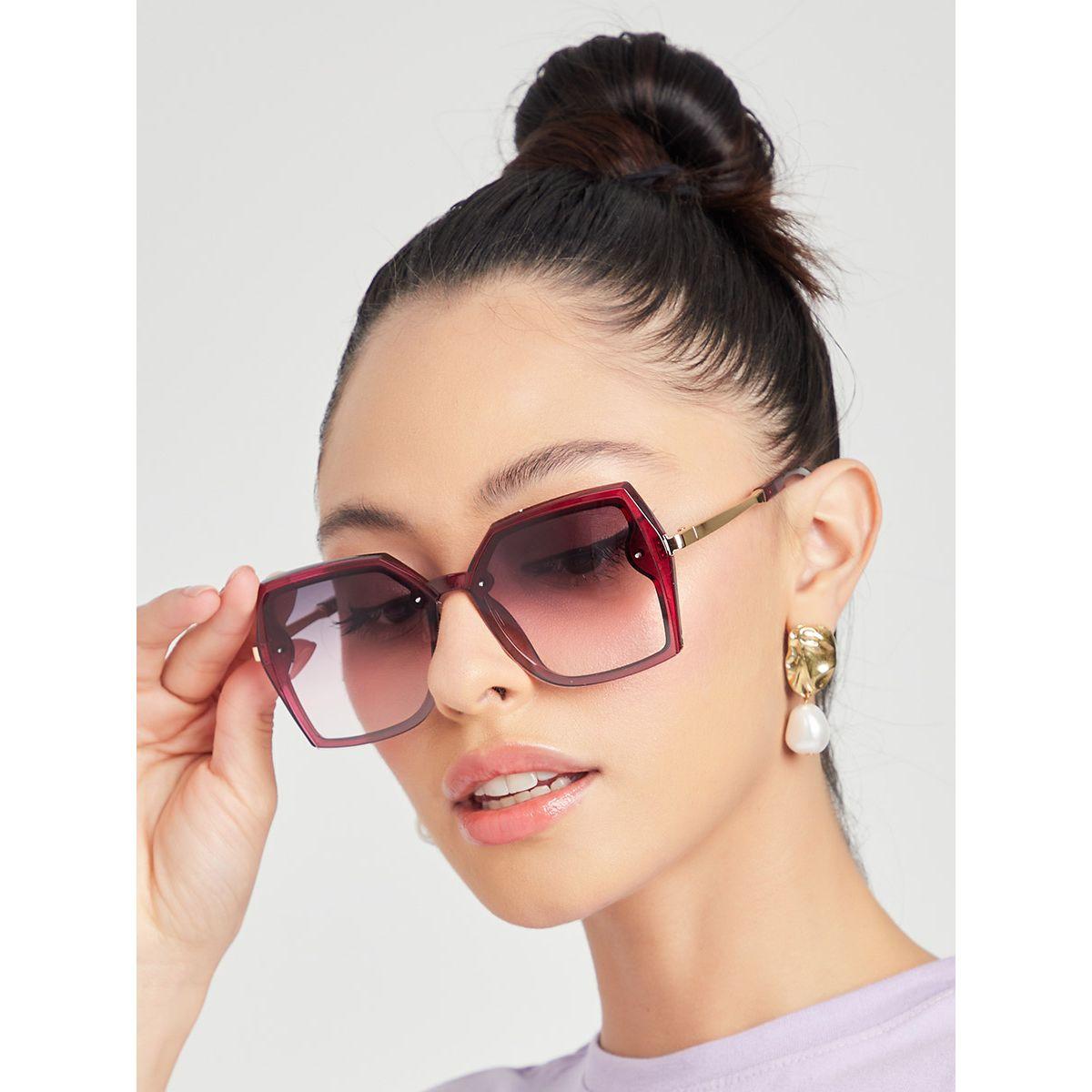 Styli Oversized Gradient Sunglasses-women-sunglasses-image-5