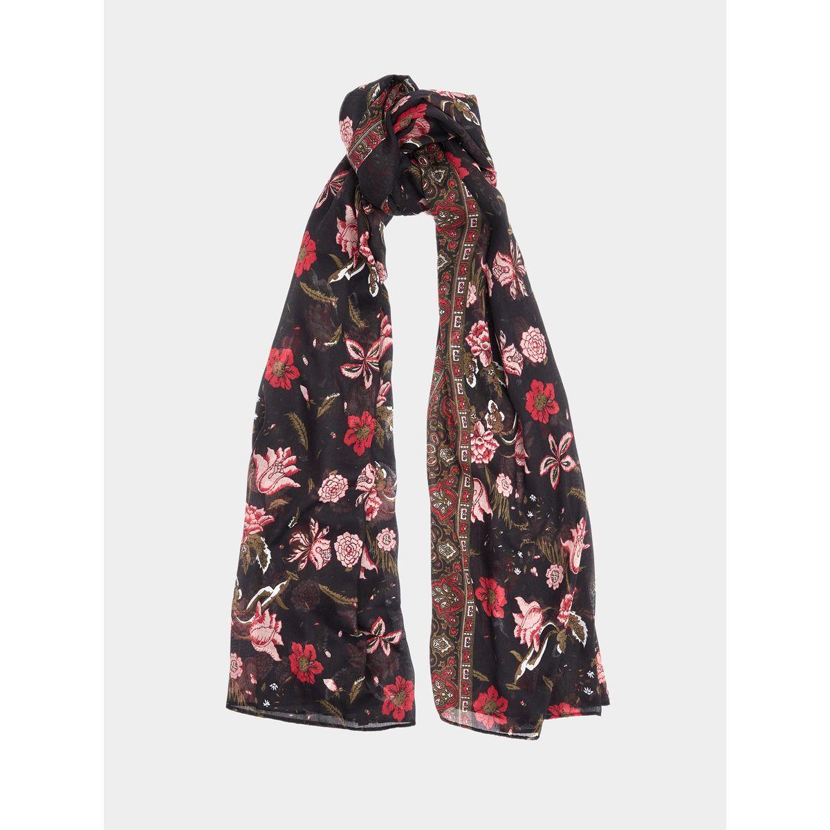 وشاح رأس مطبع بزهور-women-winterwear-scarves-image-1
