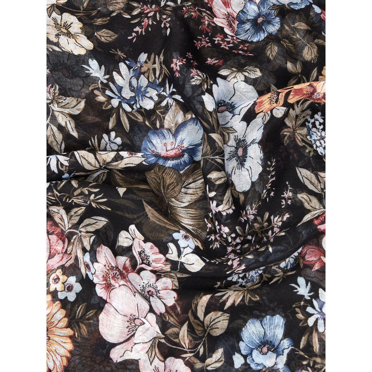 Styli Floral Print Scarf-women-winterwear-scarves-image-4