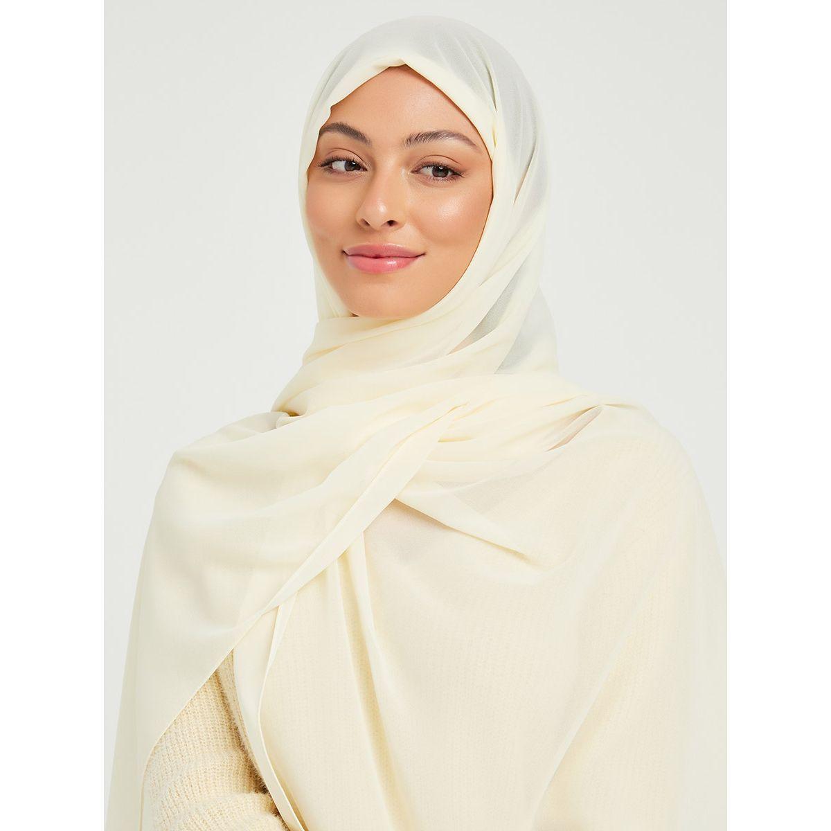 Styli Solid Hijab Scarf-women-winterwear-scarves-image-2
