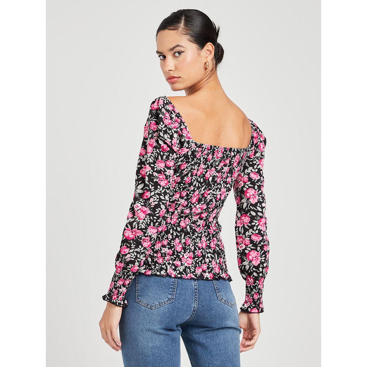 بلوزة باكمام طويلة من ريد تايب-women-clothing-shirtsandblouses-blouses-image-4