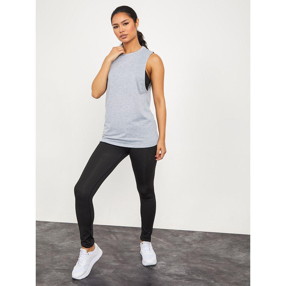 Styli Active Pack of 2 - Jersey Low Armhole Active Vests-women-clothing-sportswearandactivewear-tshirtsandvests-image-3
