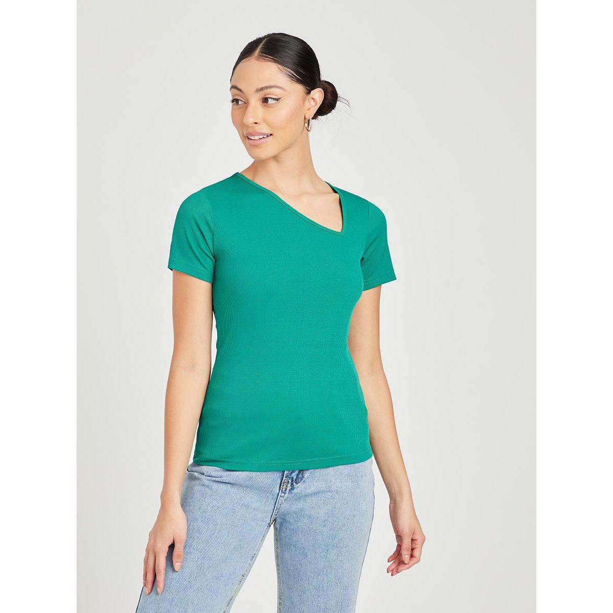 تيشيرت باكمام قصيرة من ريد تايب-women-clothing-tshirts-image-1