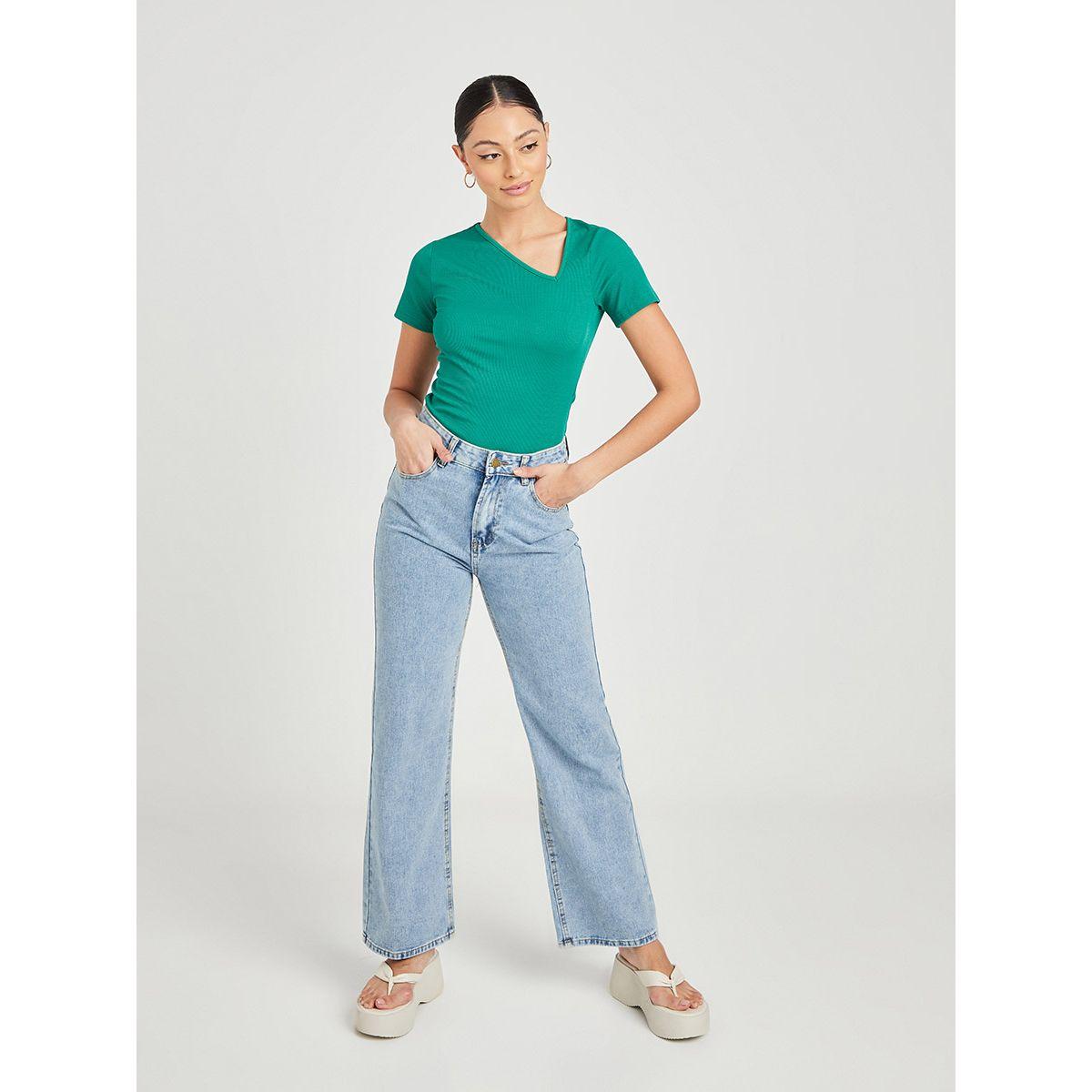 تيشيرت باكمام قصيرة من ريد تايب-women-clothing-tshirts-image-2
