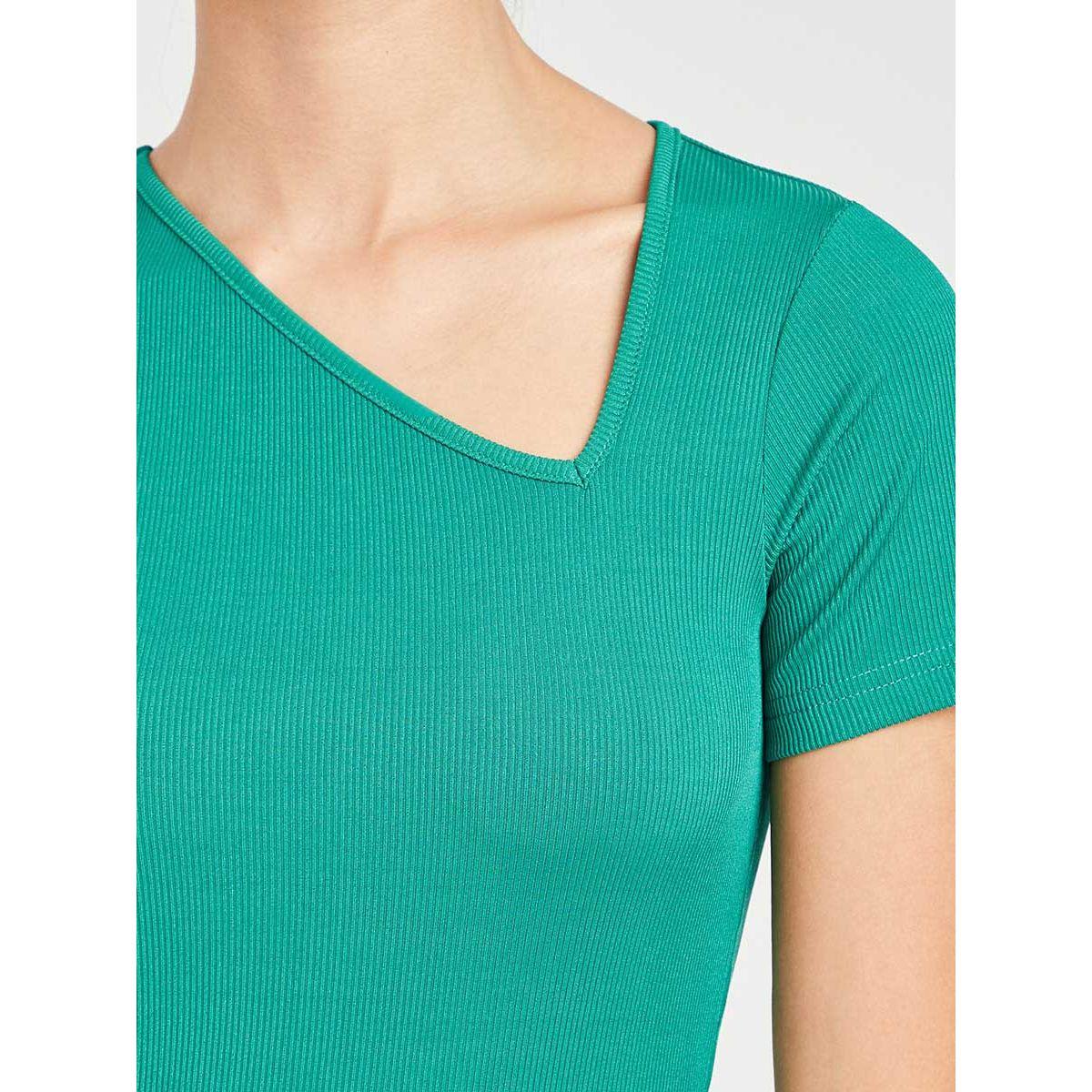 تيشيرت باكمام قصيرة من ريد تايب-women-clothing-tshirts-image-3