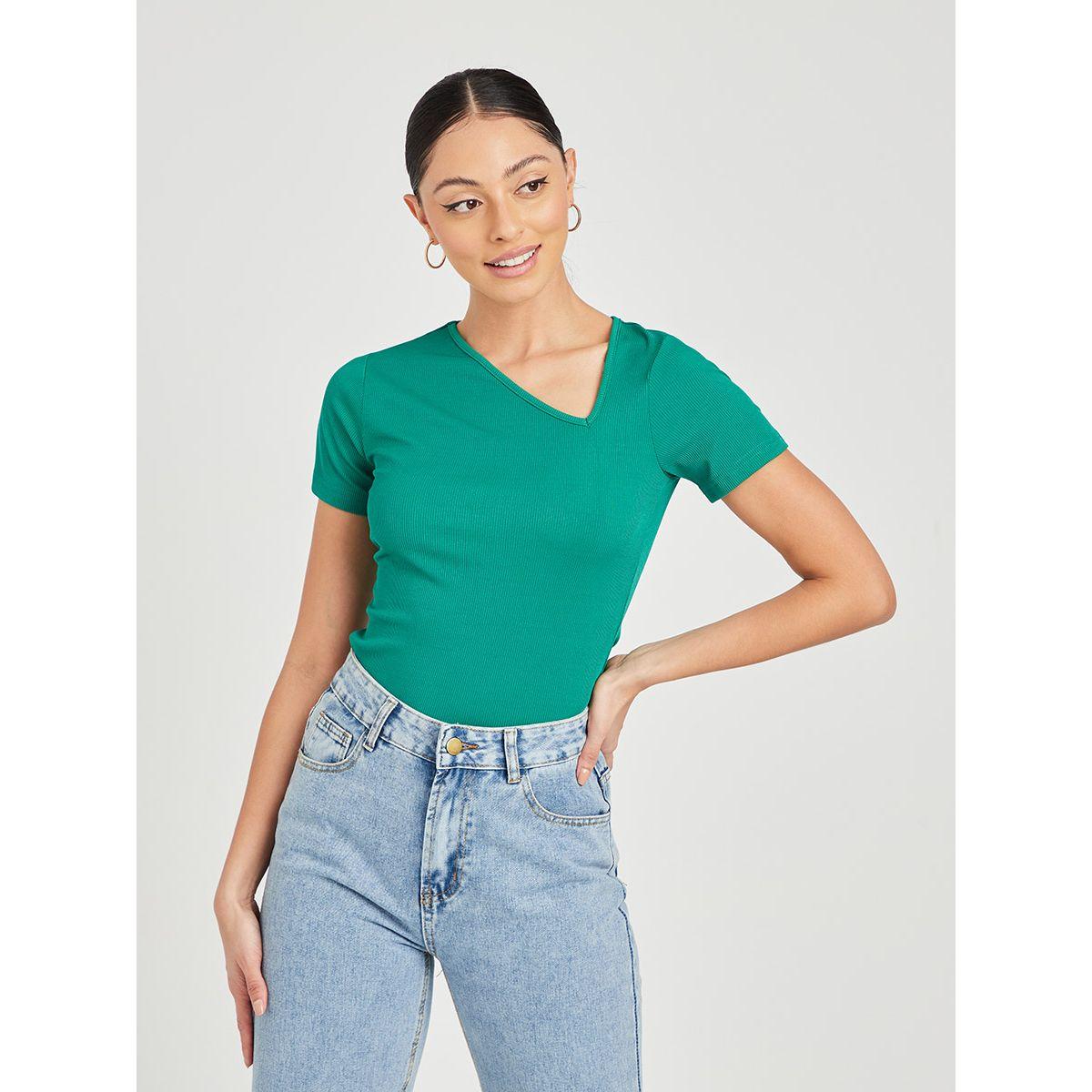 تيشيرت باكمام قصيرة من ريد تايب-women-clothing-tshirts-image-5