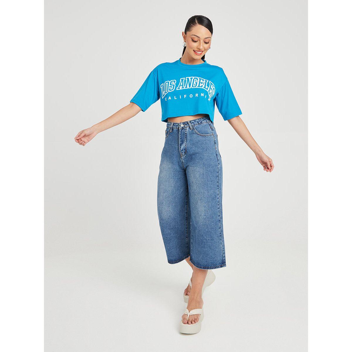 تيشيرت قصير باكمام قصيرة من ريد تايب-women-clothing-tshirts-image-2