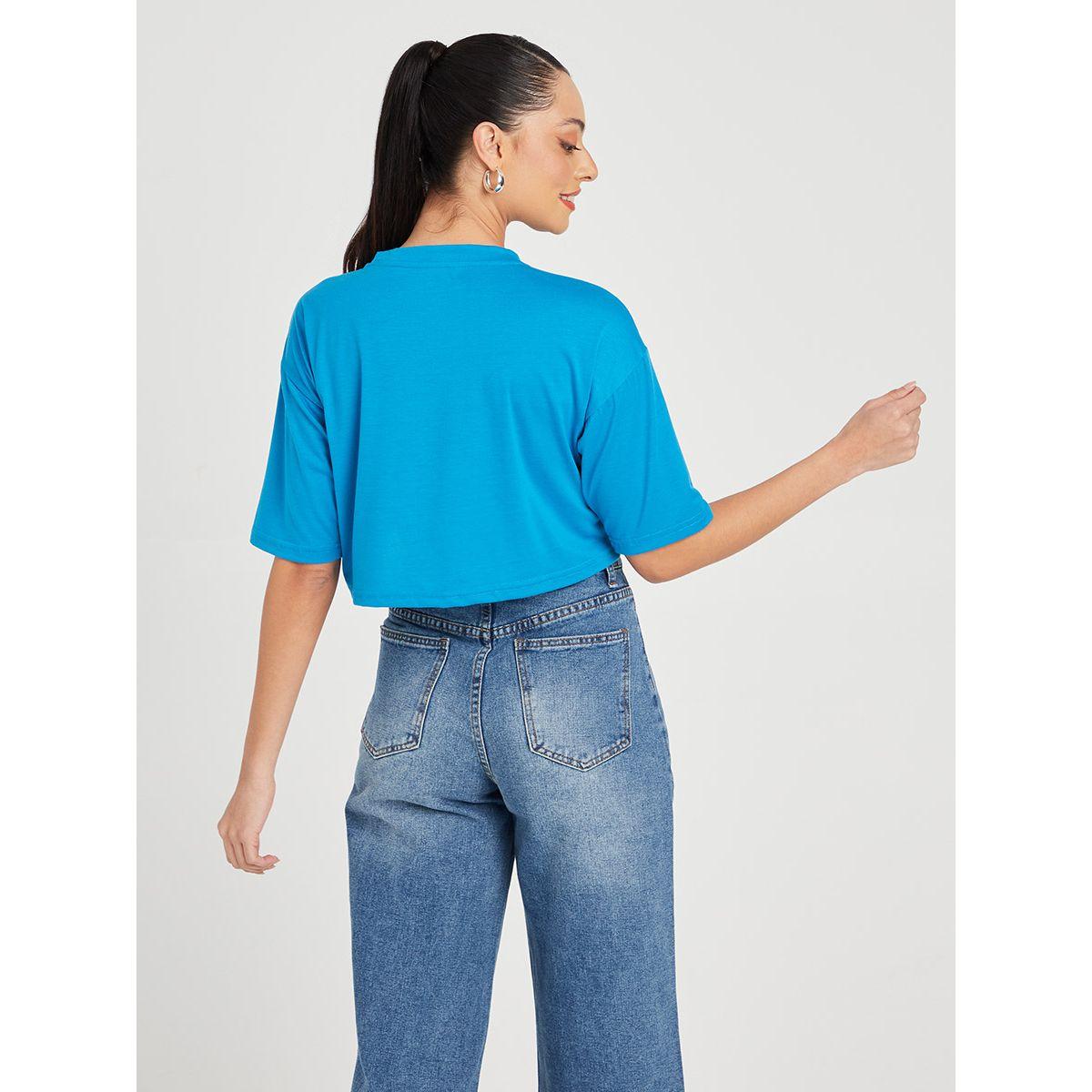 تيشيرت قصير باكمام قصيرة من ريد تايب-women-clothing-tshirts-image-4