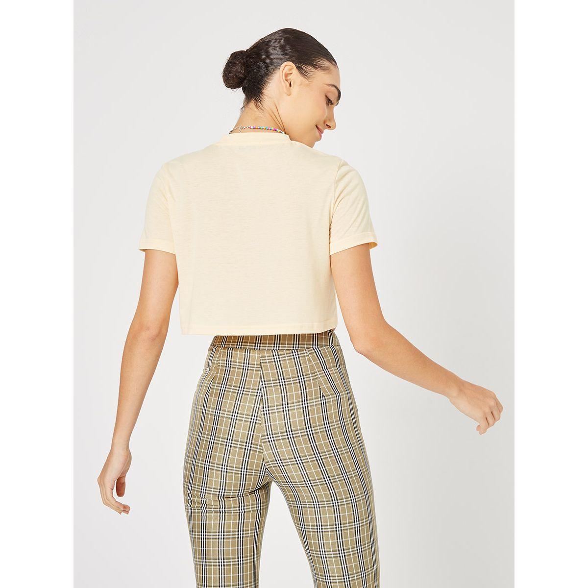تيشيرت قصير باكمام قصيرة من ريد تايب-women-clothing-tshirts-image-4